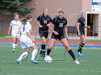 Thumbnail 1 in Rock Canyon vs. Legacy (CHSAA 5A Semifinal Playofl) photogallery.