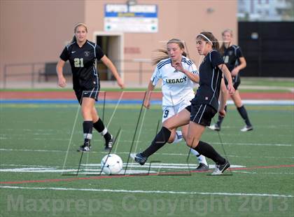 Thumbnail 1 in Rock Canyon vs. Legacy (CHSAA 5A Semifinal Playofl) photogallery.