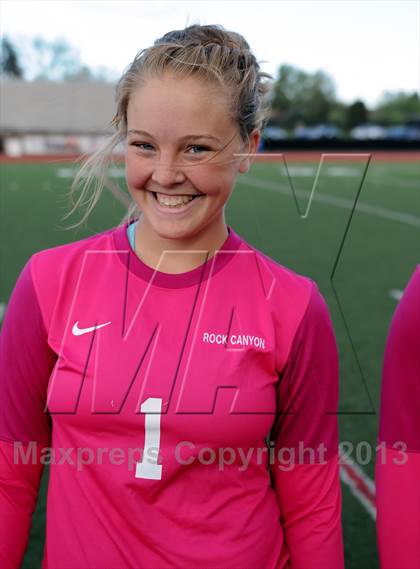 Thumbnail 1 in Rock Canyon vs. Legacy (CHSAA 5A Semifinal Playofl) photogallery.