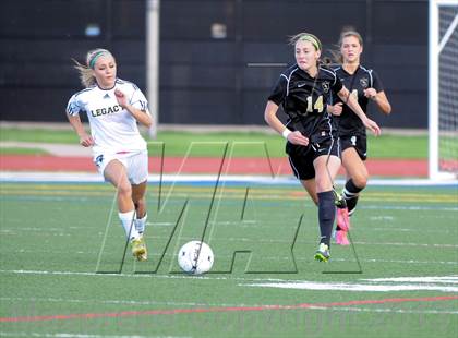 Thumbnail 3 in Rock Canyon vs. Legacy (CHSAA 5A Semifinal Playofl) photogallery.