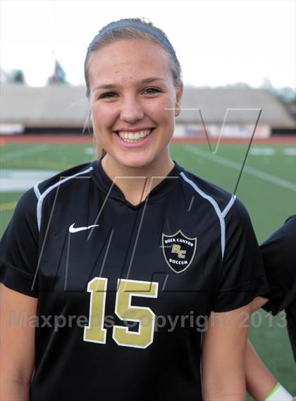 Thumbnail 3 in Rock Canyon vs. Legacy (CHSAA 5A Semifinal Playofl) photogallery.
