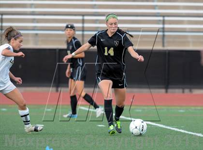 Thumbnail 2 in Rock Canyon vs. Legacy (CHSAA 5A Semifinal Playofl) photogallery.