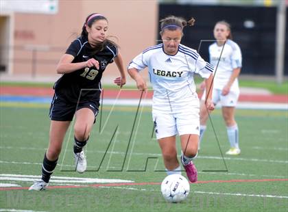 Thumbnail 1 in Rock Canyon vs. Legacy (CHSAA 5A Semifinal Playofl) photogallery.
