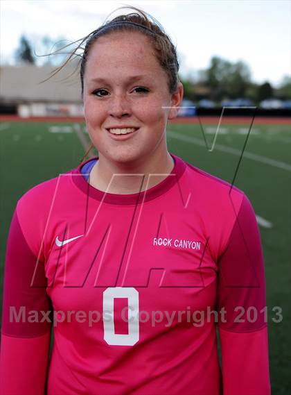 Thumbnail 2 in Rock Canyon vs. Legacy (CHSAA 5A Semifinal Playofl) photogallery.