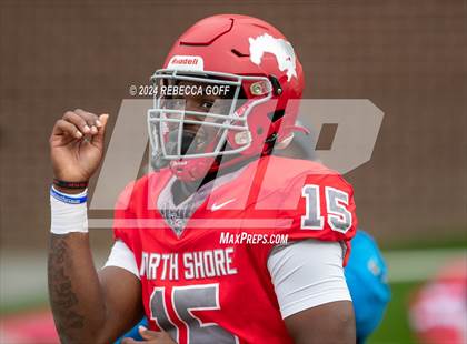 Thumbnail 2 in North Shore vs. Atascocita (UIL 6A-D1 Football Quarterfinals) photogallery.