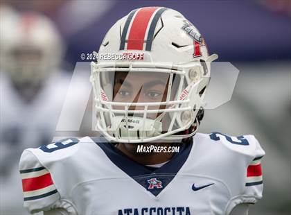 Thumbnail 3 in North Shore vs. Atascocita (UIL 6A-D1 Football Quarterfinals) photogallery.