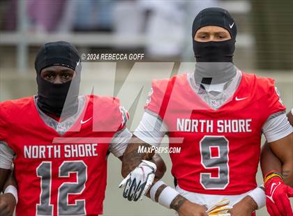 Thumbnail 2 in North Shore vs. Atascocita (UIL 6A-D1 Football Quarterfinals) photogallery.