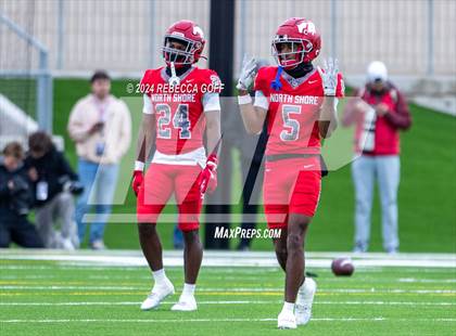 Thumbnail 1 in North Shore vs. Atascocita (UIL 6A-D1 Football Quarterfinals) photogallery.