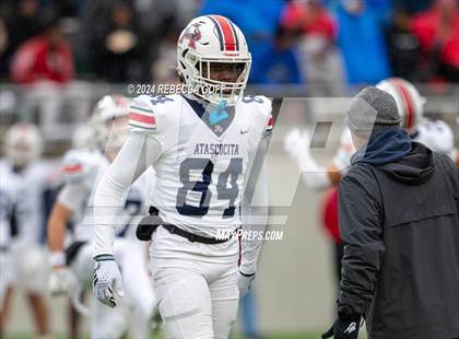 Thumbnail 3 in North Shore vs. Atascocita (UIL 6A-D1 Football Quarterfinals) photogallery.