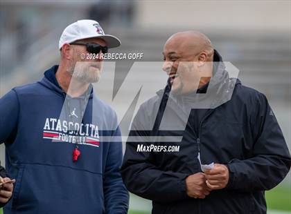 Thumbnail 3 in North Shore vs. Atascocita (UIL 6A-D1 Football Quarterfinals) photogallery.