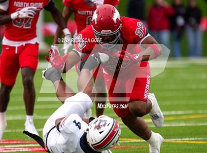 Thumbnail 3 in North Shore vs. Atascocita (UIL 6A-D1 Football Quarterfinals) photogallery.