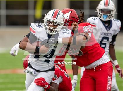 Thumbnail 3 in North Shore vs. Atascocita (UIL 6A-D1 Football Quarterfinals) photogallery.