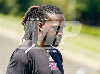 Thumbnail 3 in Riverside vs Mauldin (Greenville County Schools Jamboree 2023) photogallery.
