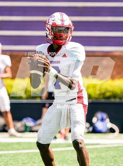 Thumbnail 1 in Riverside vs Mauldin (Greenville County Schools Jamboree 2023) photogallery.