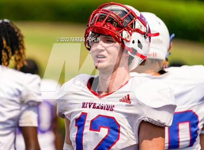 Thumbnail 1 in Riverside vs Mauldin (Greenville County Schools Jamboree 2023) photogallery.