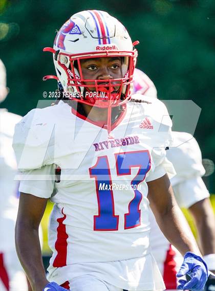 Thumbnail 1 in Riverside vs Mauldin (Greenville County Schools Jamboree 2023) photogallery.