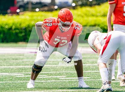Thumbnail 2 in Riverside vs Mauldin (Greenville County Schools Jamboree 2023) photogallery.