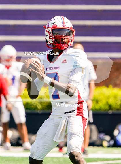 Thumbnail 2 in Riverside vs Mauldin (Greenville County Schools Jamboree 2023) photogallery.