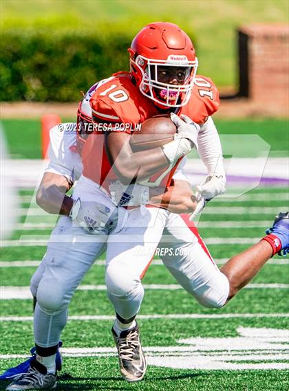 Thumbnail 1 in Riverside vs Mauldin (Greenville County Schools Jamboree 2023) photogallery.