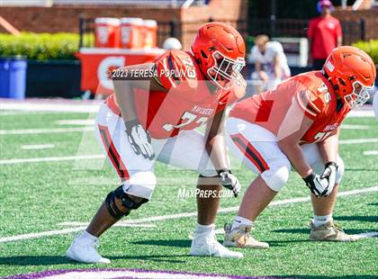 Thumbnail 1 in Riverside vs Mauldin (Greenville County Schools Jamboree 2023) photogallery.
