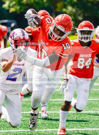 Thumbnail 2 in Riverside vs Mauldin (Greenville County Schools Jamboree 2023) photogallery.