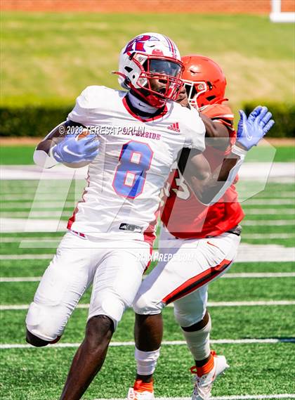 Thumbnail 2 in Riverside vs Mauldin (Greenville County Schools Jamboree 2023) photogallery.