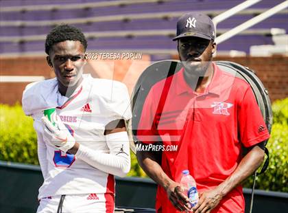 Thumbnail 1 in Riverside vs Mauldin (Greenville County Schools Jamboree 2023) photogallery.