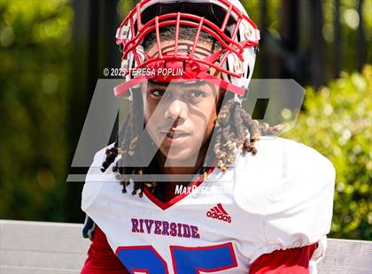 Thumbnail 2 in Riverside vs Mauldin (Greenville County Schools Jamboree 2023) photogallery.