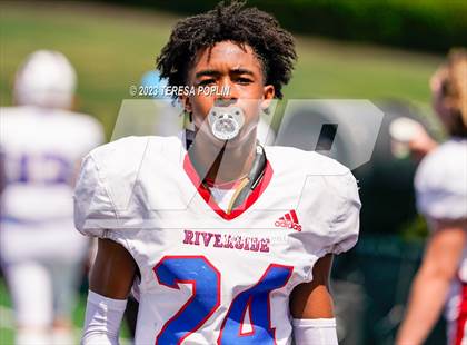 Thumbnail 3 in Riverside vs Mauldin (Greenville County Schools Jamboree 2023) photogallery.