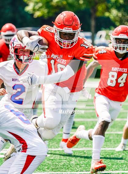 Thumbnail 3 in Riverside vs Mauldin (Greenville County Schools Jamboree 2023) photogallery.