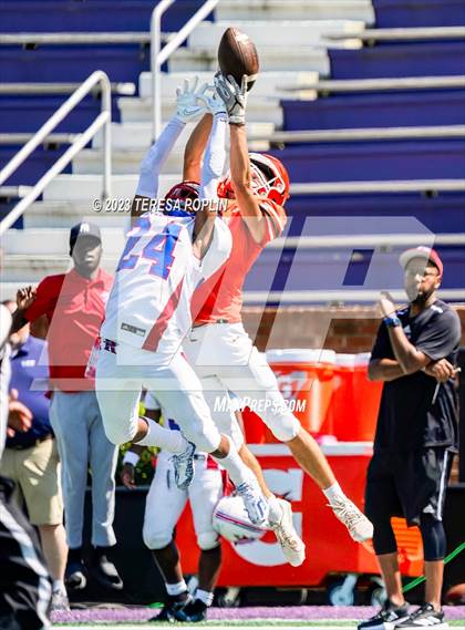 Thumbnail 1 in Riverside vs Mauldin (Greenville County Schools Jamboree 2023) photogallery.