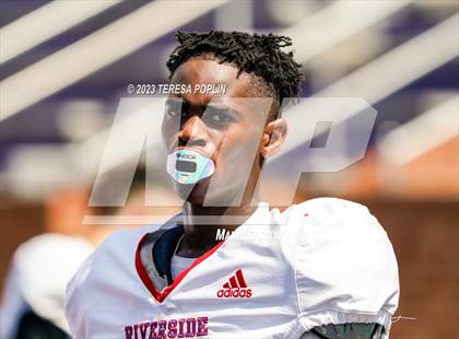 Thumbnail 3 in Riverside vs Mauldin (Greenville County Schools Jamboree 2023) photogallery.