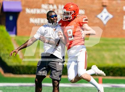 Thumbnail 2 in Riverside vs Mauldin (Greenville County Schools Jamboree 2023) photogallery.