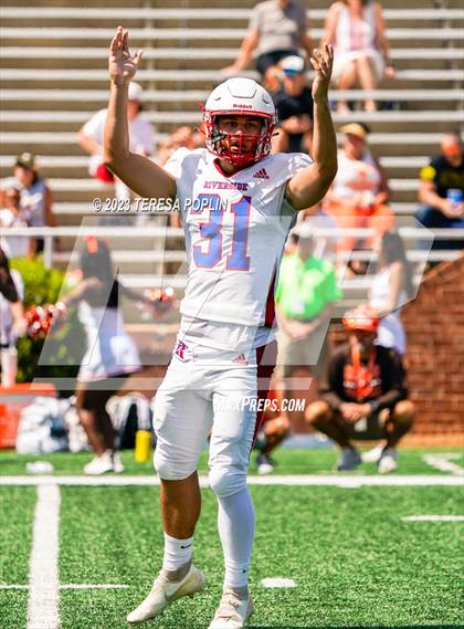 Thumbnail 1 in Riverside vs Mauldin (Greenville County Schools Jamboree 2023) photogallery.