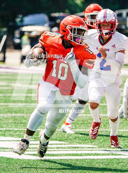 Thumbnail 2 in Riverside vs Mauldin (Greenville County Schools Jamboree 2023) photogallery.