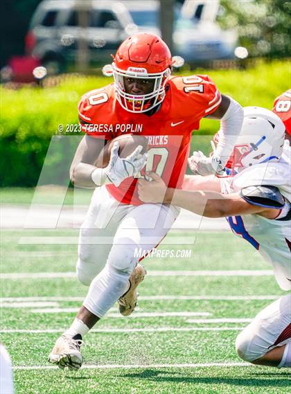 Thumbnail 2 in Riverside vs Mauldin (Greenville County Schools Jamboree 2023) photogallery.