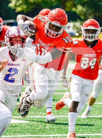 Thumbnail 1 in Riverside vs Mauldin (Greenville County Schools Jamboree 2023) photogallery.