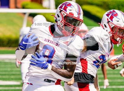 Thumbnail 2 in Riverside vs Mauldin (Greenville County Schools Jamboree 2023) photogallery.