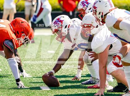 Thumbnail 3 in Riverside vs Mauldin (Greenville County Schools Jamboree 2023) photogallery.