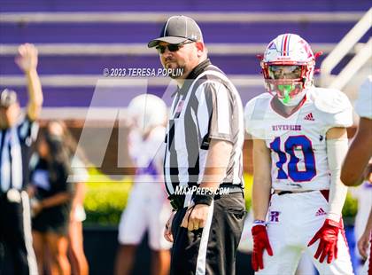 Thumbnail 2 in Riverside vs Mauldin (Greenville County Schools Jamboree 2023) photogallery.