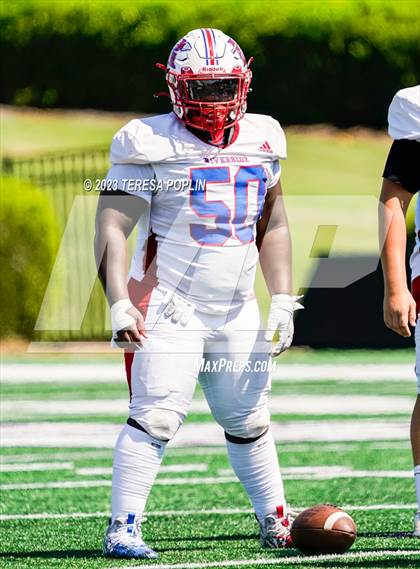 Thumbnail 2 in Riverside vs Mauldin (Greenville County Schools Jamboree 2023) photogallery.