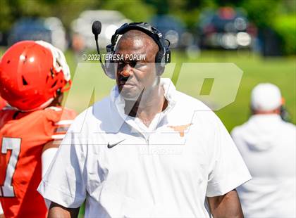 Thumbnail 1 in Riverside vs Mauldin (Greenville County Schools Jamboree 2023) photogallery.