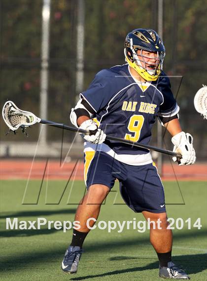 Thumbnail 3 in Oak Ridge @ De La Salle (CIF NCS D1 Playoff) photogallery.