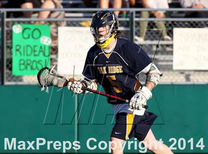 Thumbnail 2 in Oak Ridge @ De La Salle (CIF NCS D1 Playoff) photogallery.