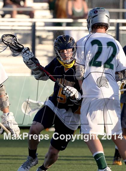 Thumbnail 1 in Oak Ridge @ De La Salle (CIF NCS D1 Playoff) photogallery.