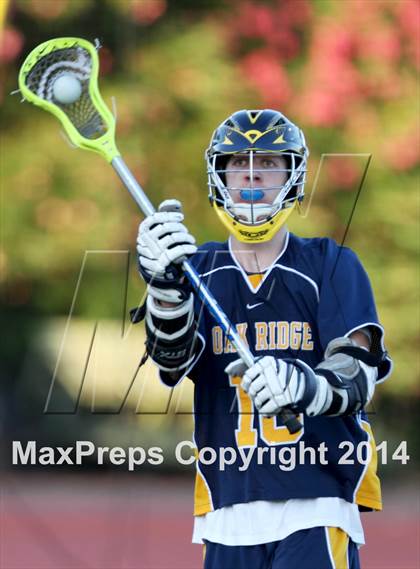 Thumbnail 3 in Oak Ridge @ De La Salle (CIF NCS D1 Playoff) photogallery.