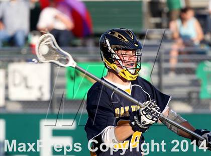 Thumbnail 3 in Oak Ridge @ De La Salle (CIF NCS D1 Playoff) photogallery.