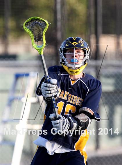 Thumbnail 1 in Oak Ridge @ De La Salle (CIF NCS D1 Playoff) photogallery.