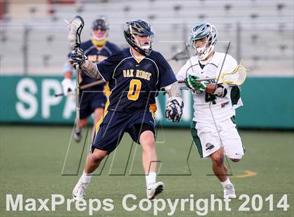 Thumbnail 2 in Oak Ridge @ De La Salle (CIF NCS D1 Playoff) photogallery.
