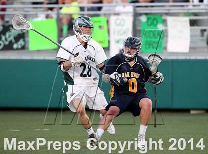 Thumbnail 1 in Oak Ridge @ De La Salle (CIF NCS D1 Playoff) photogallery.